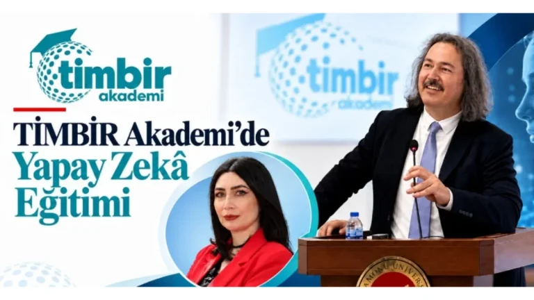 TİMBİR Akademi’den yapay zekâ ve gazeteciliğe katkı: Sertifikalı eğitim gerçekleştirildi