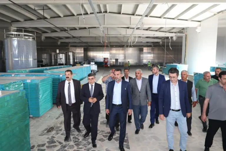Elazığ’da pastörize süt üretim tesisi hayata geçirilecek