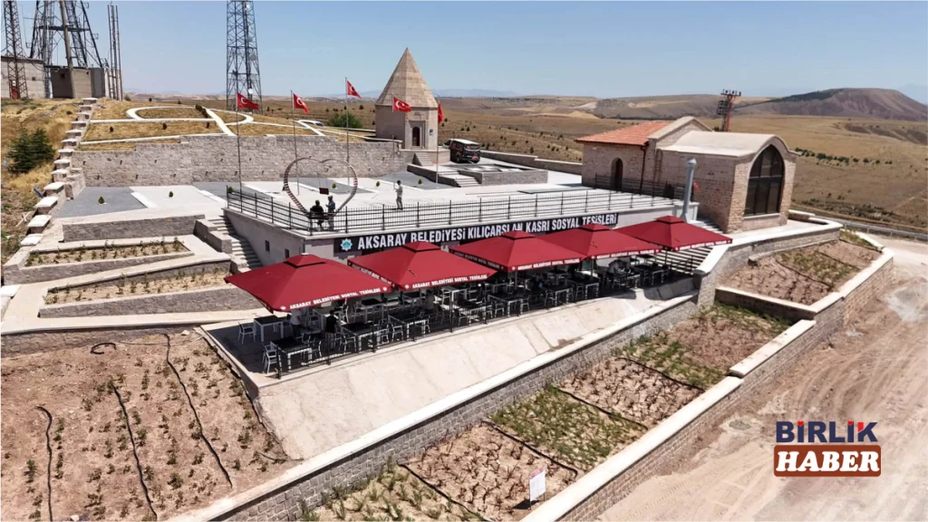 Aksaray II. Kılıçarslan Kasrı Sosyal Tesisi Hizmete Açıldı