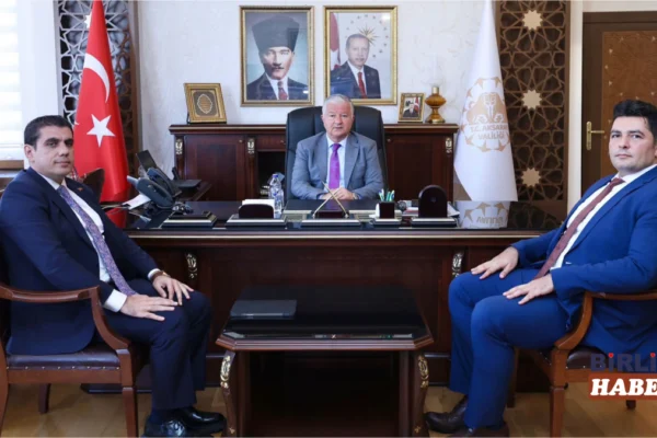 Aksaray’da Yeni Vali Yardımcıları Göreve Başladı