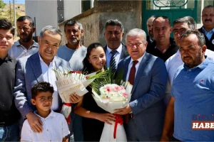 Gücünkaya Köyü’nde Vali Duru’dan Akıllı Saat Mesajı