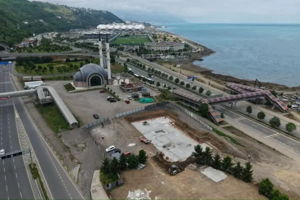 Trabzon Beşirli’ye çocuklara özel külliye geliyor
