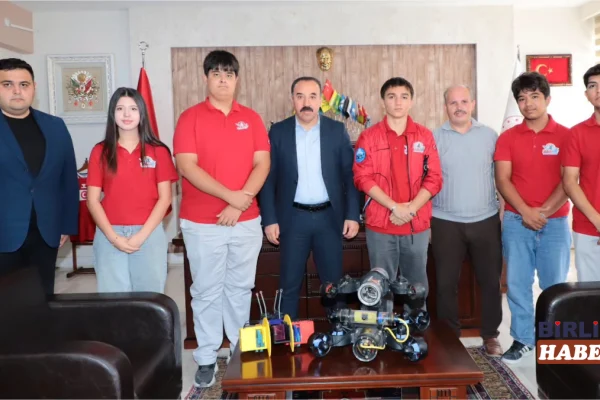 Aksaraylı Gençlerden TEKNOFEST’te Türkiye Üçüncülüğü