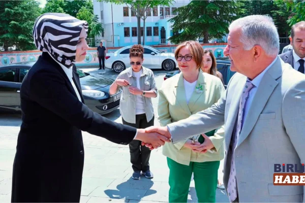 Vali Murat Duru’dan Sarıyahşi Kaymakamlığı’na ziyaret