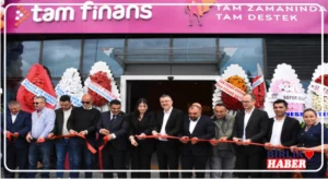 Tam Finans İç Anadolu’daki Etki Alanını Aksaray Şubesiyle Genişletiyor