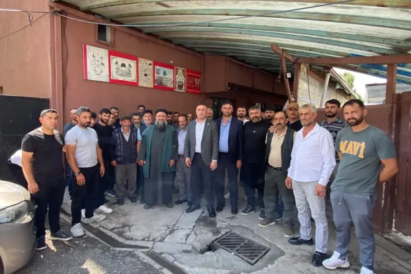 Hasçiftlik ve Karaçoban Köylerindeki Husumet Barışla Sona Erdi