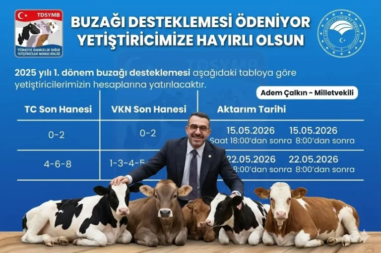 AK Parti Kars Milletvekili Adem Çalkın’dan müjde