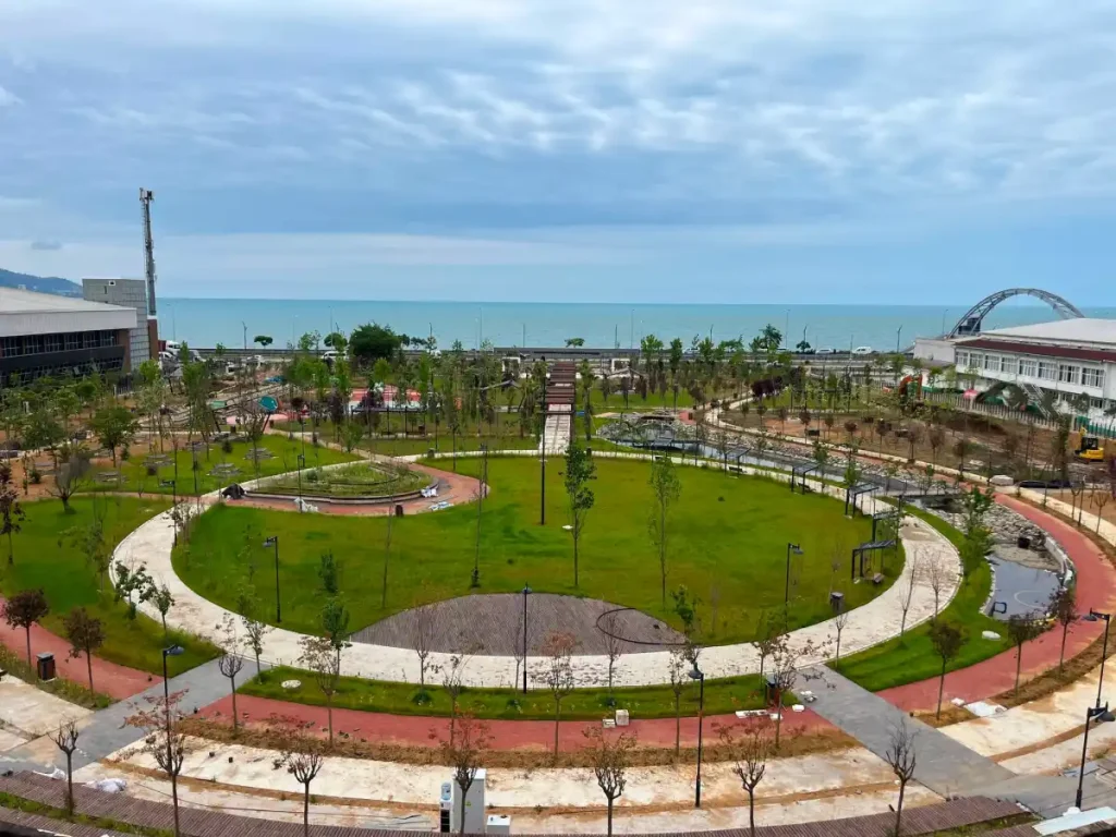 Giresun Merkez Millet Bahçesi projesinde sona gelindi