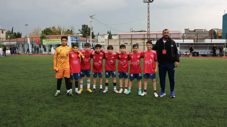 Ceylan yurdu futbol akademisi, Ceylanpınar’da genç yetenekleri yetiştiriyor