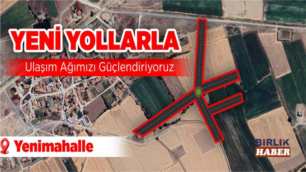 Aksaray Belediyesi’nden Yeni Mahalle’ye 15 Metrelik Yeni Yol