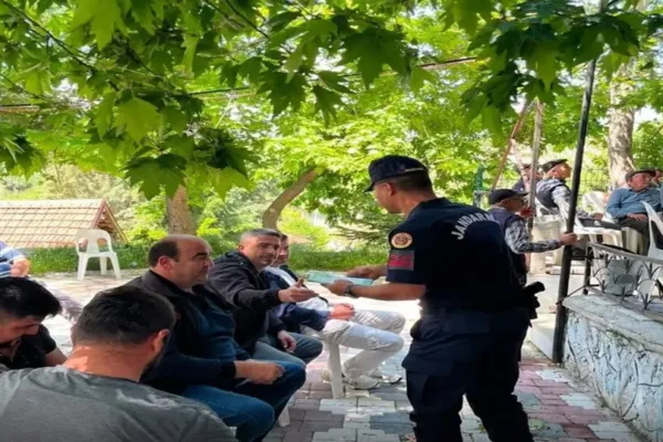 Eğirdir’de Jandarmadan boğulmalara karşı farkındalık çalışması