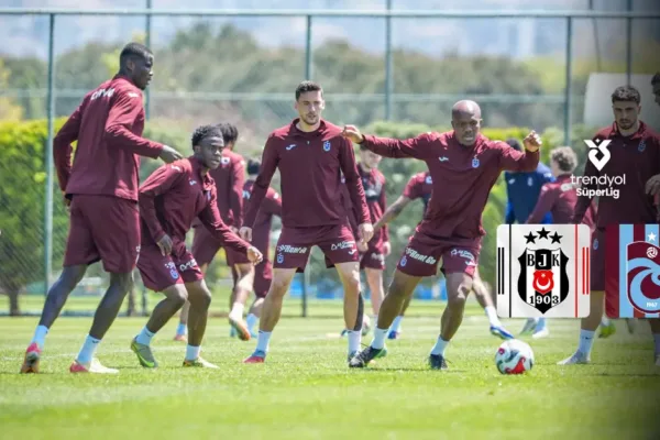 Trabzonspor’da Beşiktaş maçı kadrosu belli oldu: 6 eksik