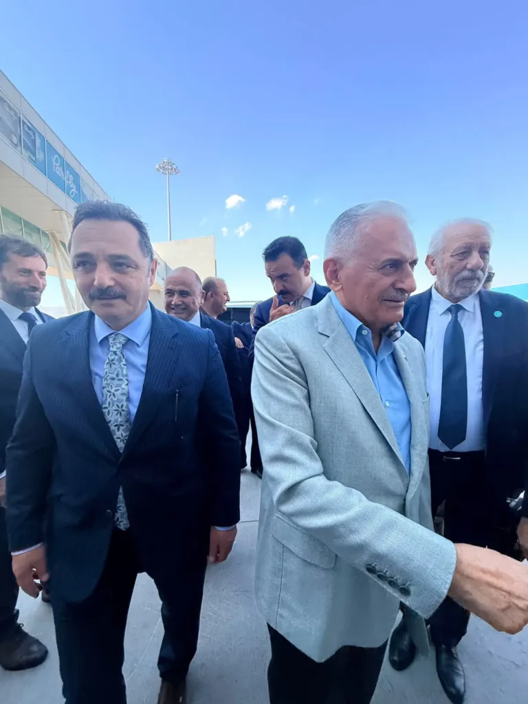 E. Başbakan Binali Yıldırım’ı TİMBİR heyeti karşıladı