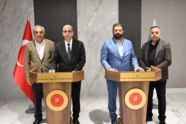 Yeşilyurt’ta iki mahalleye taziye evi: Protokol imzalandı