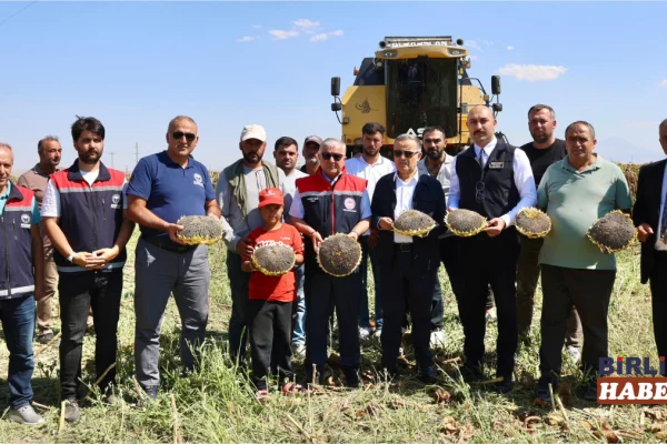 Aksaray ayçiçeğinde Türkiye 3.’sü