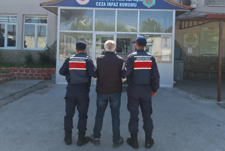 Aydın’da 30 yıl hapis cezası bulunan kişi yakalandı