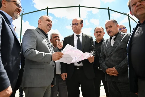 Yeşilyurt’ta deprem konutlarında son aşamaya gelindi