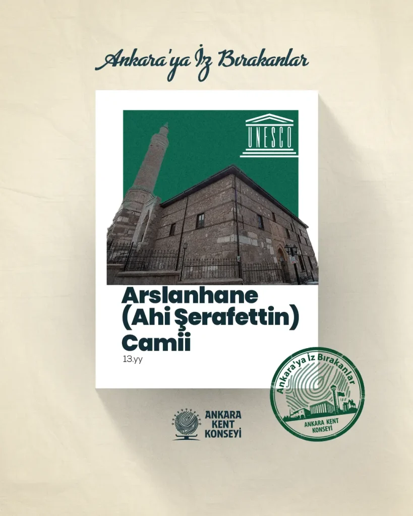 AKK Ankara’ya İz Bırakanlar’ın konusu Arslanhane Camii oldu