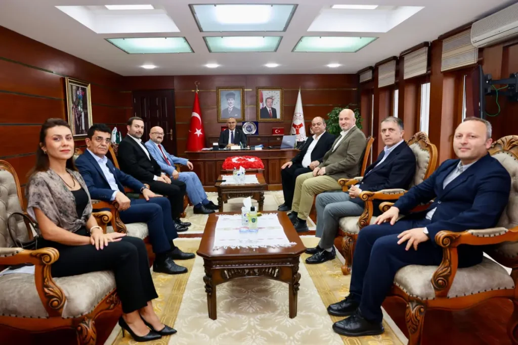 Giresun Expo 2026 Heyeti Giresun’da