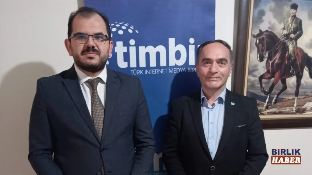 Aksaray Ticaret İl Müdürü’nden Yaşar Sarıkaya’ya Ziyaret
