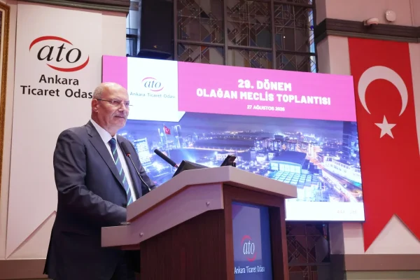 ATO Başkanı Baran: Sahadan gelen sesler işletmelerin sıkıntı içinde olduğunu gösteriyor
