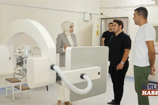 Kaymakam Arıkan, Sarıyahşi Devlet Hastanesi’ni Ziyaret Etti