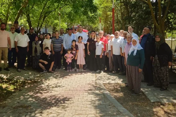 Şehit yakınları ve Gaziler Bucak’ta piknik programında buluştu