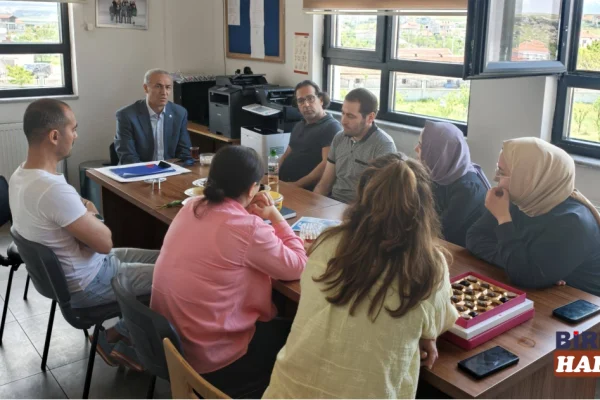 Eğitim Bir-Sen Heyetinden Gülağaç’ta Okul Ziyaretleri