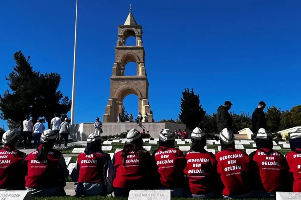 Çanakkale’de 57. Alay ruhunu yaşadılar: Sivaslı izcilerden duygu yüklü dönüş