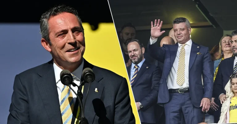 Fenerbahçe genel kurulunda Koç ve Saran’a ibra kararı