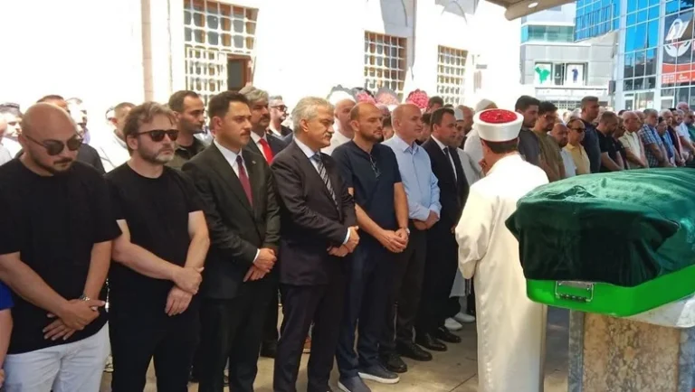 MÜSİAD Genel Başkanı Burhan Özdemir’in “dayı” acısı