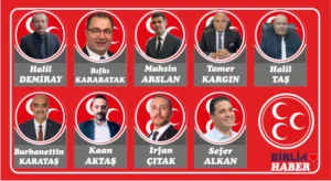 MHP Aksaray İl Başkanı Olarak Kimi Görmek İstersiniz?
