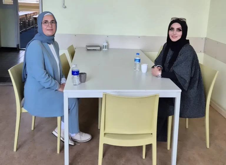 Figen Arslan, Gazeteci-Yazar İpek Yiğit’i ağırladı