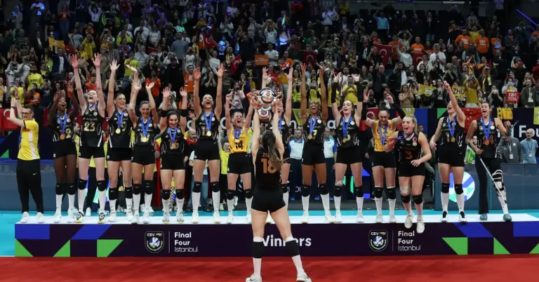 VakıfBank Avrupa’nın zirvesinde: 7. kez şampiyon