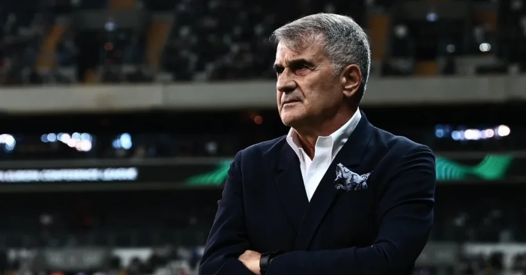 Şenol Güneş’ten dikkat çeken Beşiktaş sözleri: “Hayırlısı olsun”