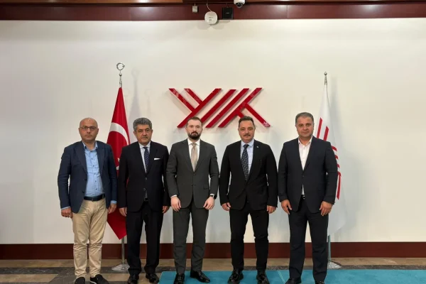 TİMBİR heyetinden YÖK Genel Sekreteri Aksoy’a ziyaret