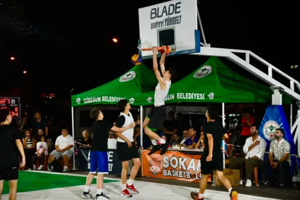 Giresun Sokak Basketbolu Şampiyonası sona erdi