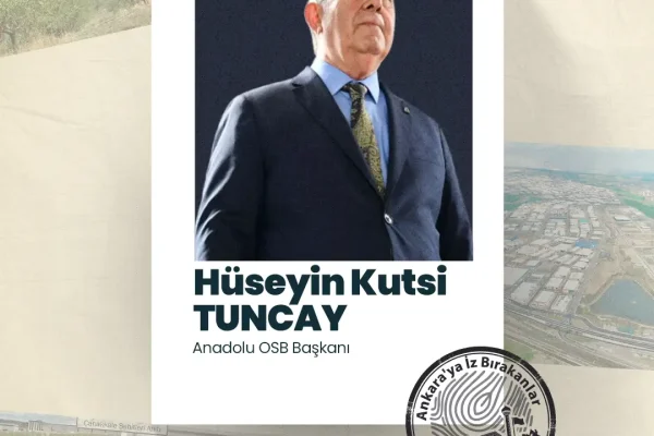 AKK Ankara’ya iz bırakanların konuğu Hüseyin Kutsi Tuncay oldu