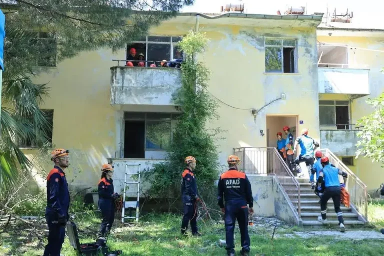 Aydın’da UMKE tatbikatı