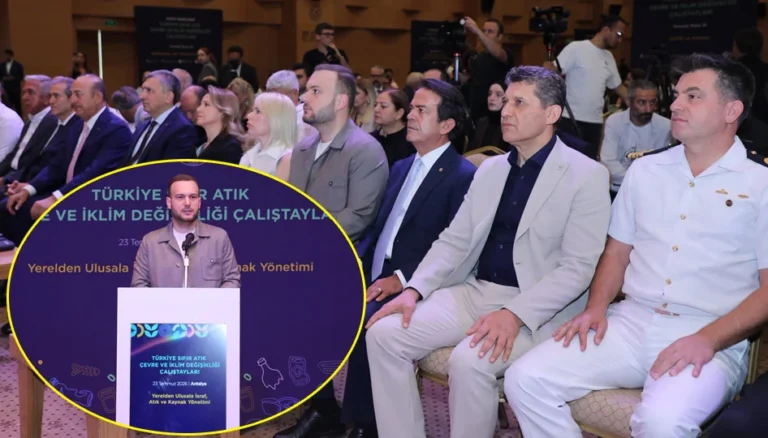Antalya’da COP31 öncesi iklim ve sıfır atık çalıştayı düzenlendi