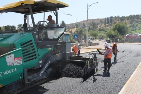 Haleplibahçe Caddesi yenileniyor