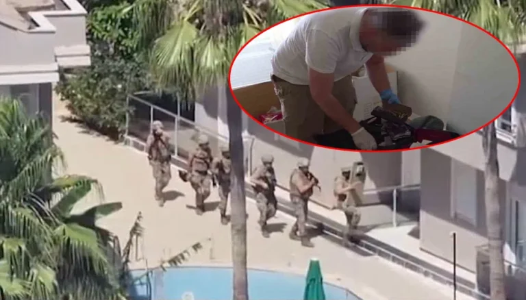 Antalya’da Avrupa’yı dolandıran şebekeye dev operasyon