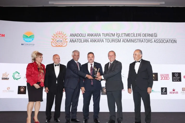 Ankara’nın en prestijli ödülü TİMBİR’e