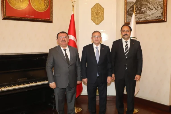 Kars Valisi Ziya Polat, Şavşat Heyetini ağırladı