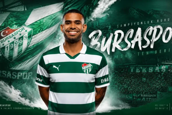 Transfer ateşini Bursaspor yaktı: İlk imza Juergen Elitim’den