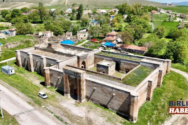 Ağzıkarahan, Dünyanın İlk Ticari Güvence Merkezlerinden