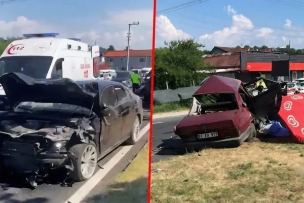 Milletvekilinin karıştığı feci kazada 1 can kaybı