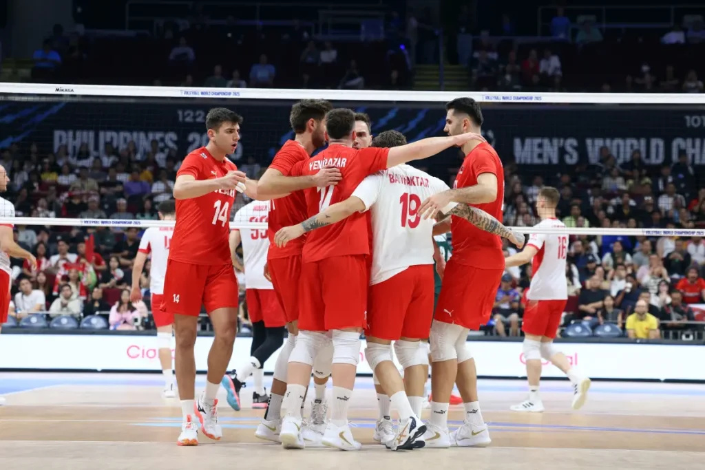 A Milli Erkek Voleybol Takımı’ndan 6. galibiyet
