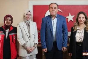 Aksaray’da Gaziler Günü’nde Anlamlı Ziyaret