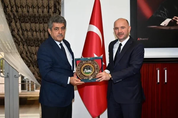 TDGF Genel Başkanı Menderes Demir’den Osmaniye Valisi Mehmet Fatih Serdengeçti’ye ziyaret